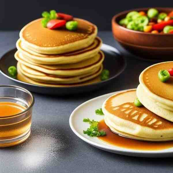 Печёночные оладьи с овощами